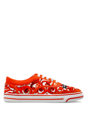 ‘Sailing’ sports shoes with ‘Majolica’ print