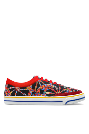 Sports shoes with "Carretto" print