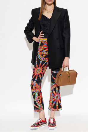 Dolce & Gabbana Sports shoes with "Carretto" print