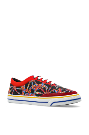Dolce & Gabbana Sports shoes with "Carretto" print