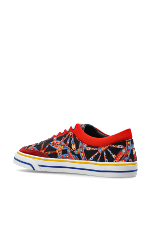 Dolce & Gabbana Sports shoes with "Carretto" print