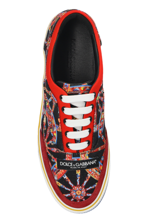 Dolce & Gabbana Sports shoes with "Carretto" print