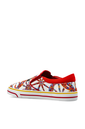 Dolce & Gabbana 'DG Sailing' shoes with 'Carretto' print