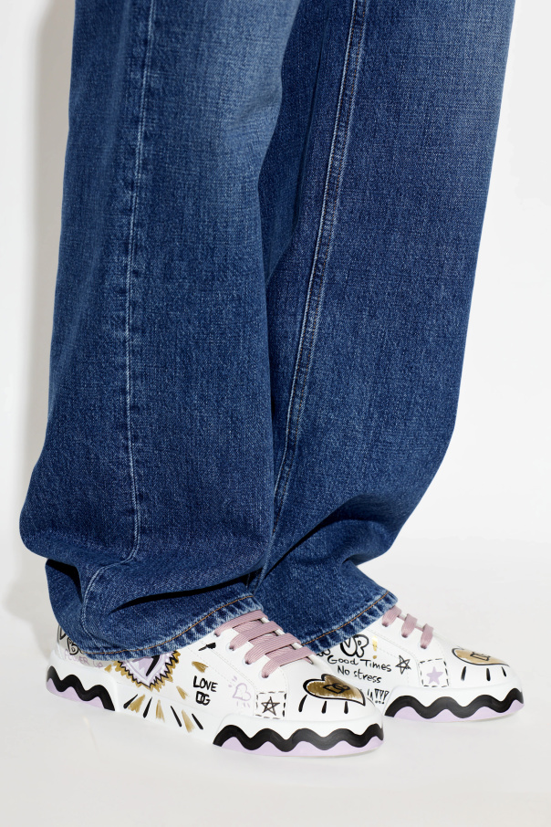 Dolce & Gabbana "Portofino" sports shoes