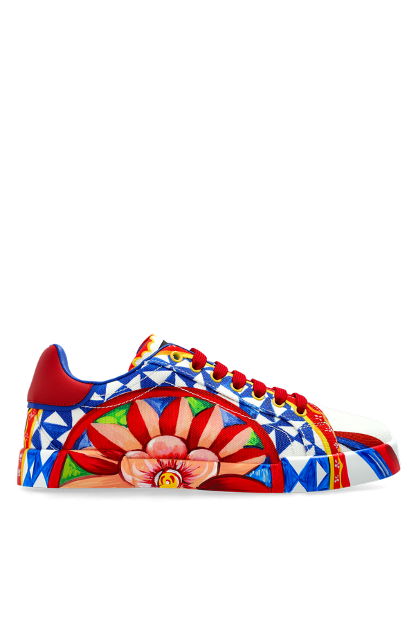 Sports shoes with logo od Dolce & Gabbana