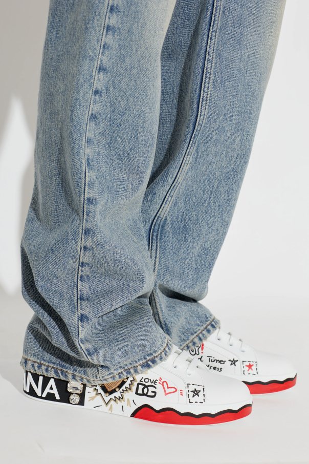 Dolce & Gabbana Portofino sports shoes