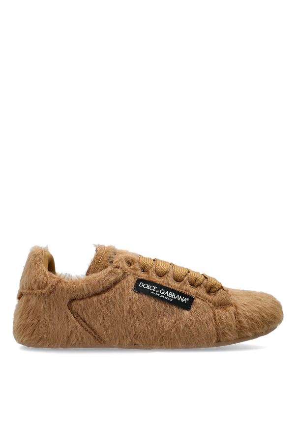 Fur Sneakers od Dolce & Gabbana