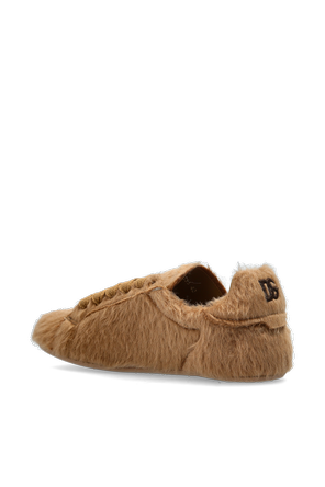 Dolce & Gabbana Fur Sneakers