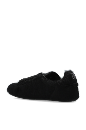 Dolce & Gabbana Fur Sneakers