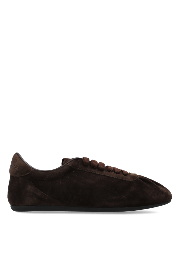 Suede sports shoes `Ginnica` od Dolce & Gabbana