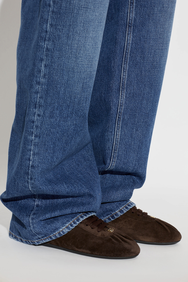 Dolce & Gabbana Suede sports shoes `Ginnica`