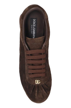 Dolce & Gabbana Suede sports shoes `Ginnica`
