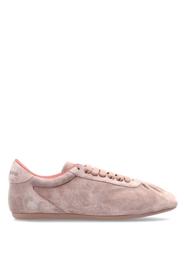 Suede sports shoes `Ginnica` od Dolce & Gabbana
