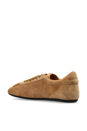 Dolce & Gabbana "Ginnica" suede sneakers