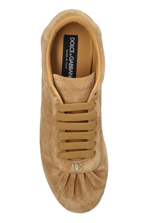 Dolce & Gabbana "Ginnica" suede sneakers