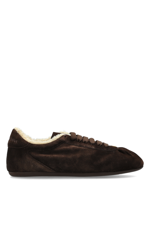 Suede sports shoes od Dolce & Gabbana