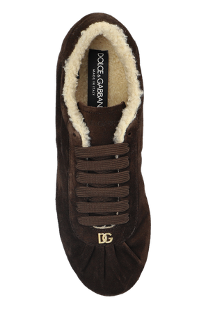 Dolce & Gabbana Suede sports shoes