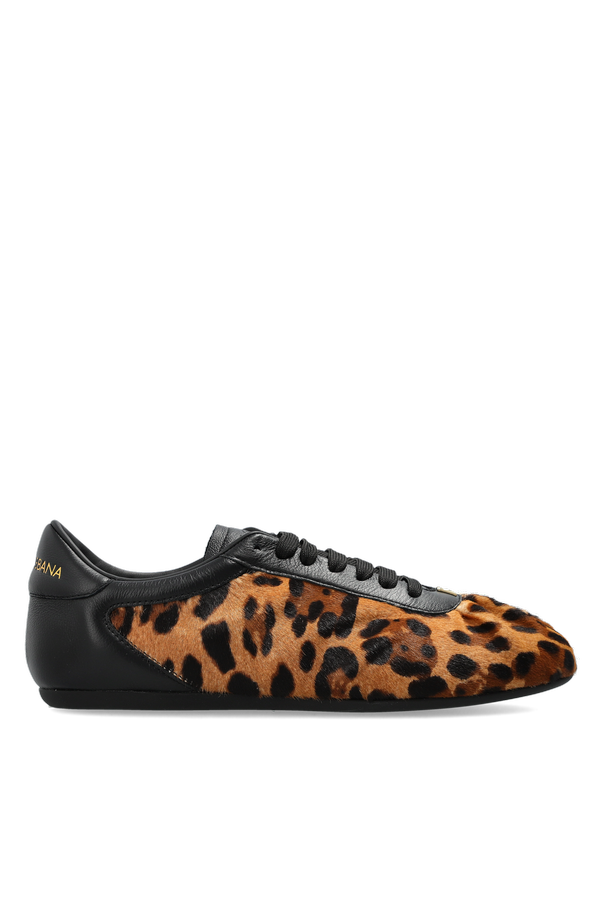 Sports shoes with animal motif od Dolce & Gabbana