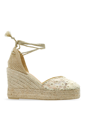 Wedge-heeled shoes "Clair"