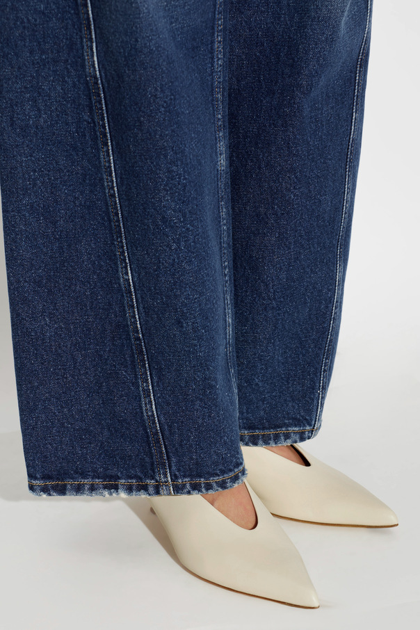 Aeyde ‘Clara’ heeled shoes