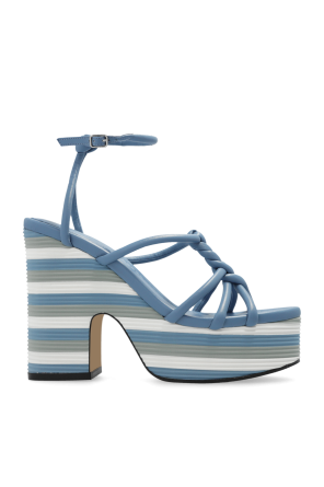 ‘clare’ platform sandals od Jimmy Choo