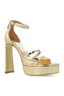 Jimmy Choo GOLD Platform sandals Claressa