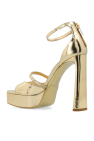 Jimmy Choo GOLD Platform sandals Claressa