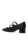 Stuart Weitzman BLACK ‘Claris’ mary jane heels by Stuart Weitzman