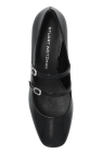 Stuart Weitzman BLACK ‘Claris’ mary jane heels by Stuart Weitzman
