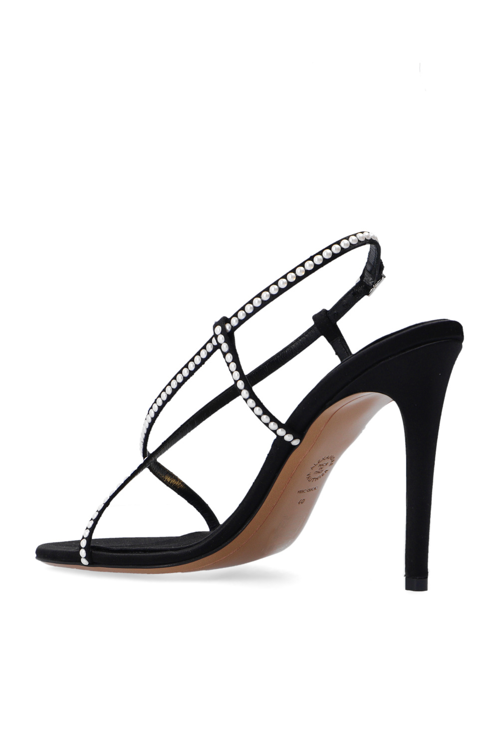 Alexandre Vauthier ‘Claudia’ heeled sandals