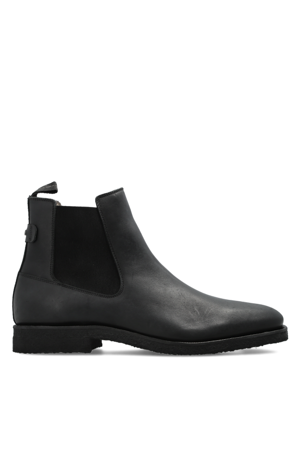 Leather Chelsea boots od AllSaints