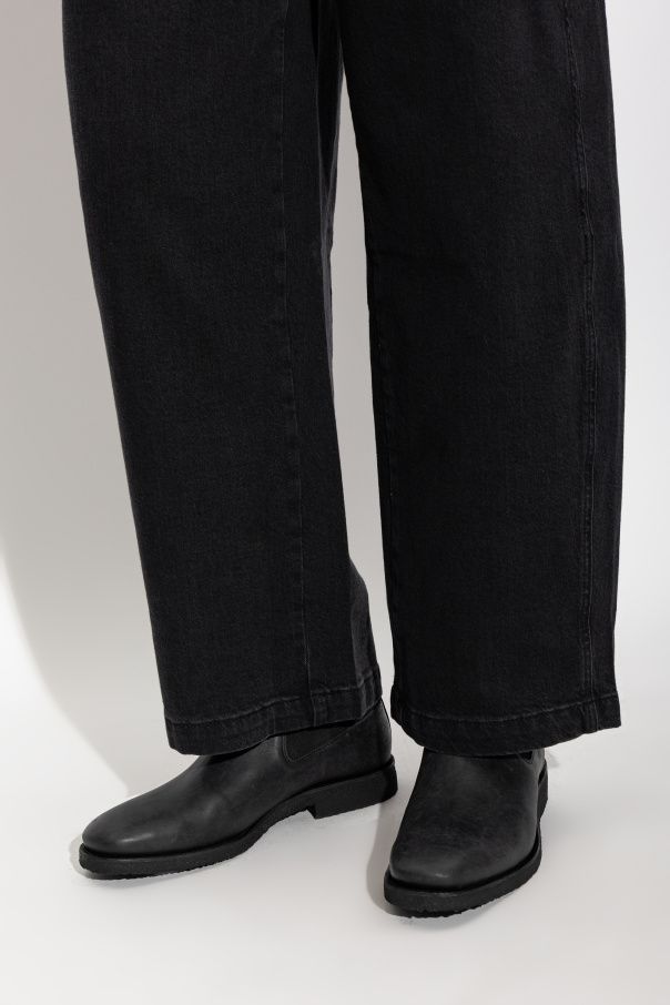 AllSaints Leather Chelsea boots