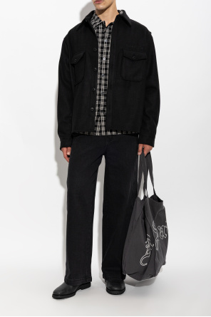 AllSaints Leather Chelsea boots