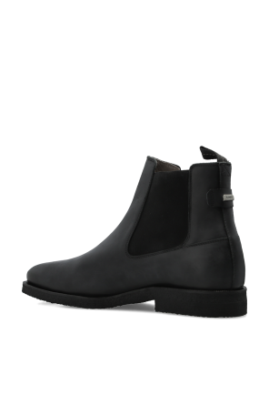 AllSaints Leather Chelsea boots