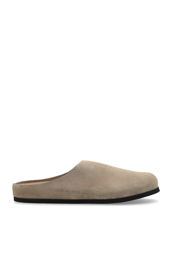 Common Projects Skórzane klapki `Clog`