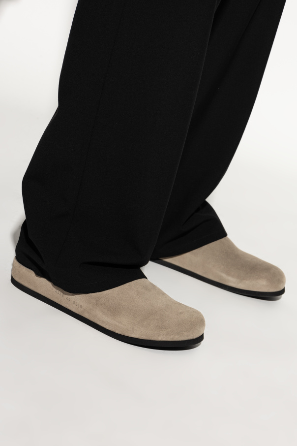 Common Projects Skórzane klapki `Clog`