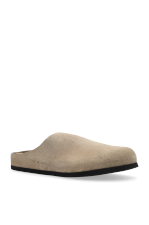 Common Projects Leather Slides Clog