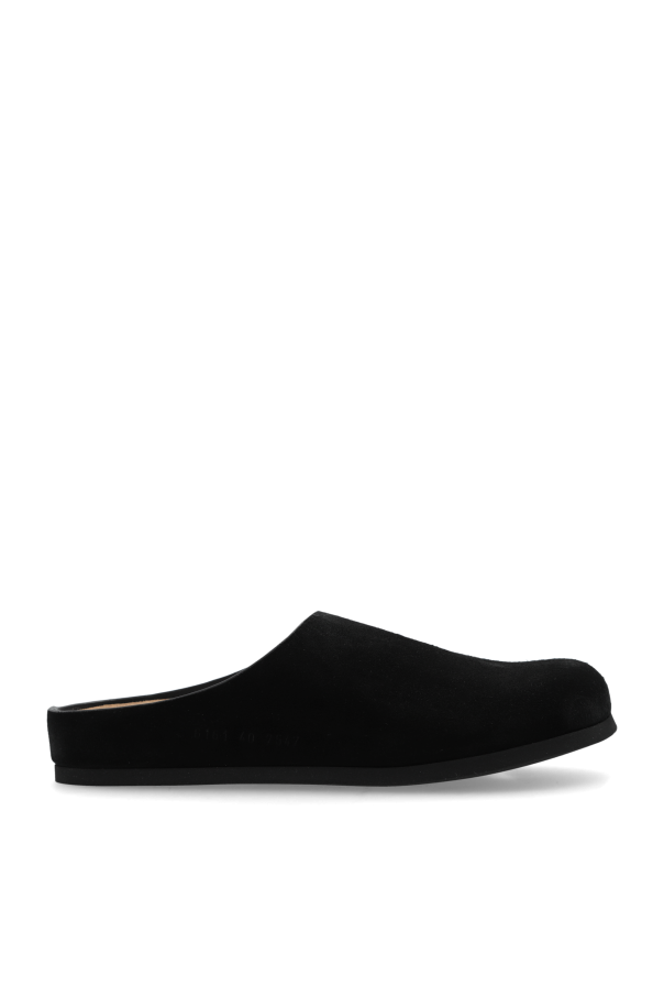 Common Projects Leather slides Clog