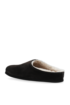 Common Projects Skórzane klapki `Clog`