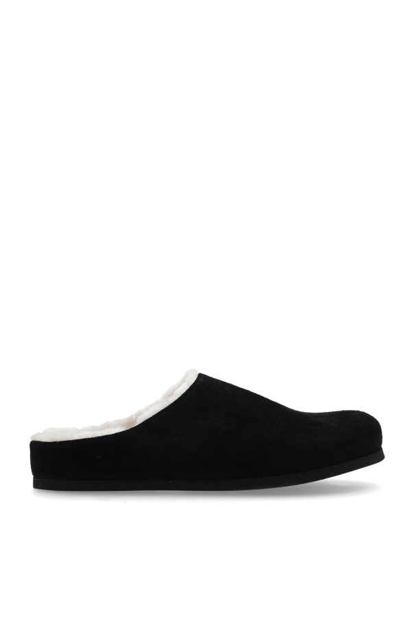 Common Projects Skórzane klapki `Clog`