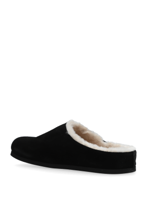 Common Projects Leather slides Clog