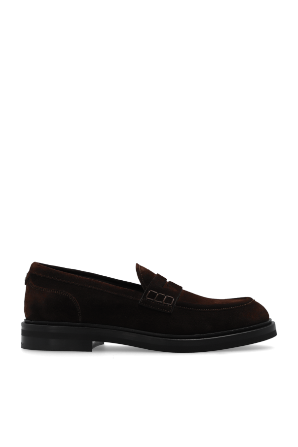 Dolce & Gabbana Zamszowe buty typu `loafers`