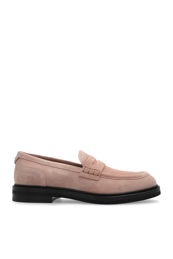 Dolce & Gabbana Zamszowe buty typu `loafers`