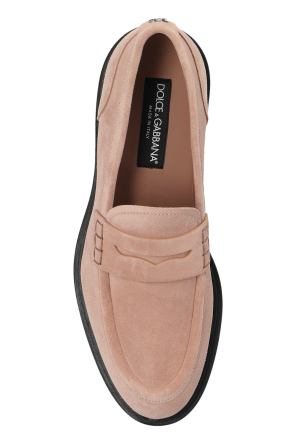 Dolce & Gabbana Zamszowe buty typu `loafers`