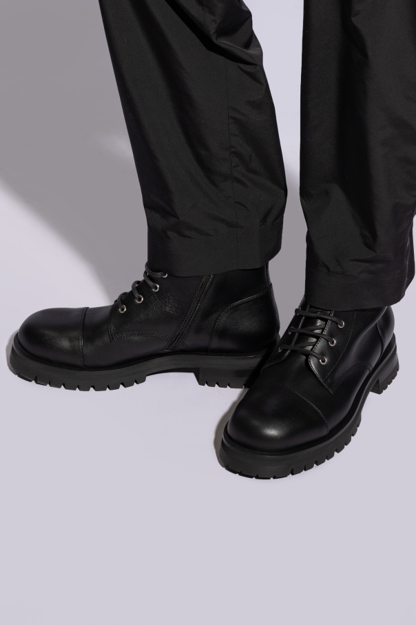 Balmain ‘Charlie’ leather boots
