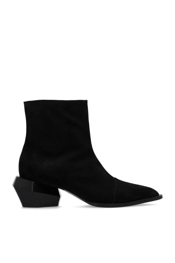 Balmain ‘Billy’ heeled ankle boots