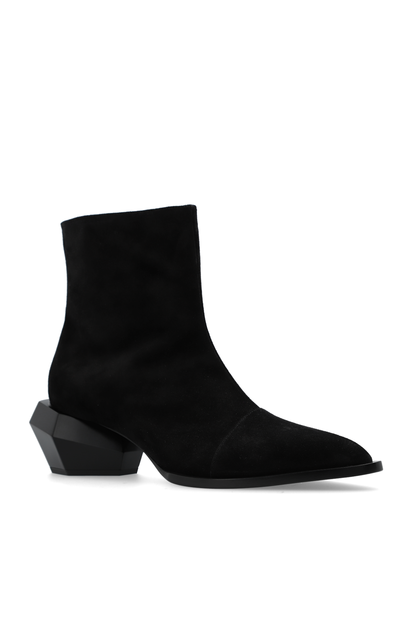 Balmain ‘Billy’ heeled ankle boots