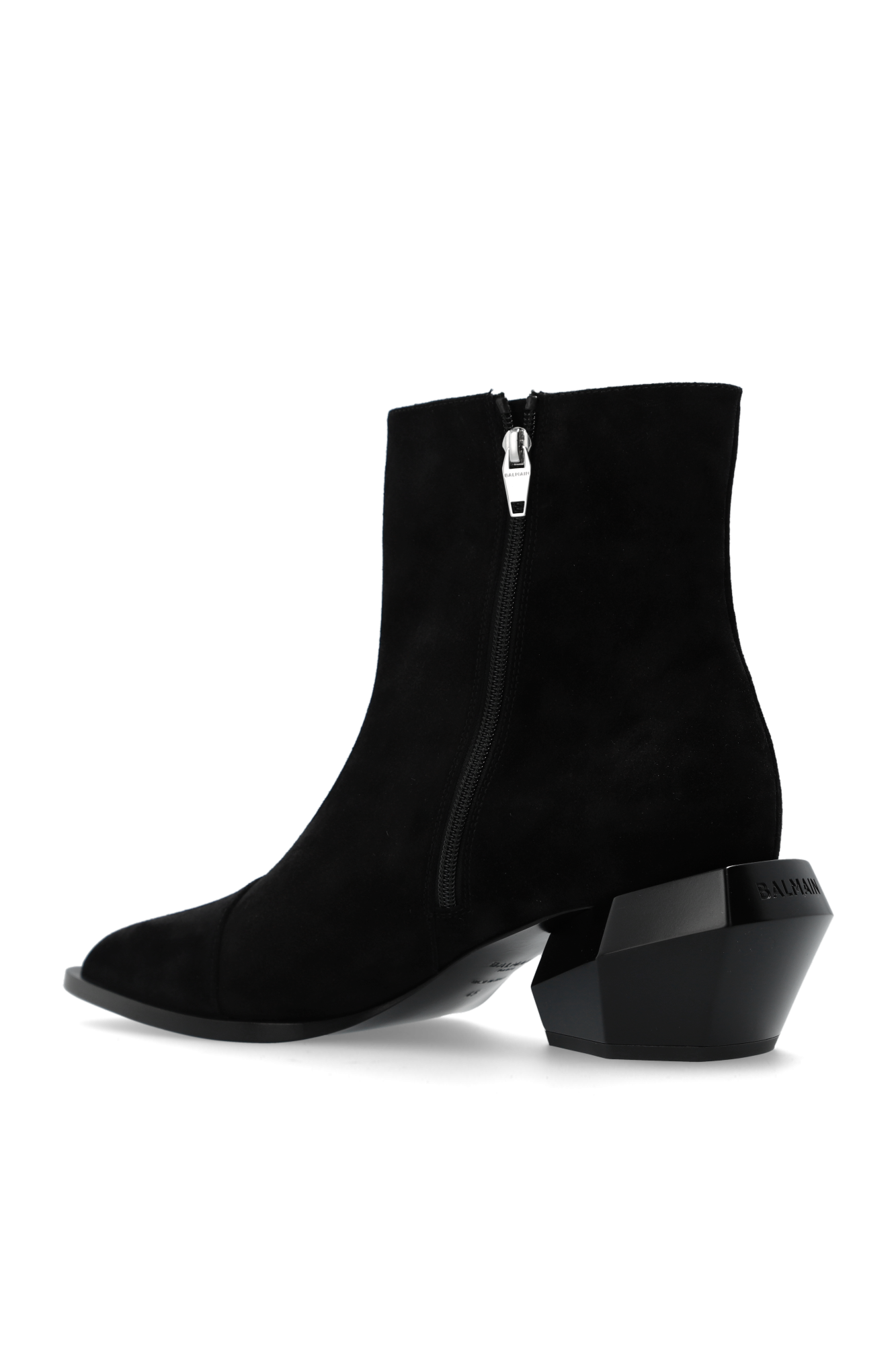 Balmain ‘Billy’ heeled ankle boots