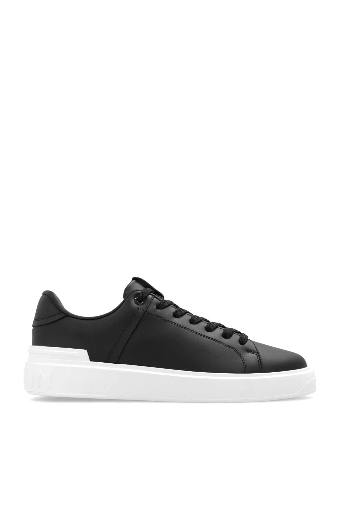 Balmain ‘B-Court’ leather sneakers