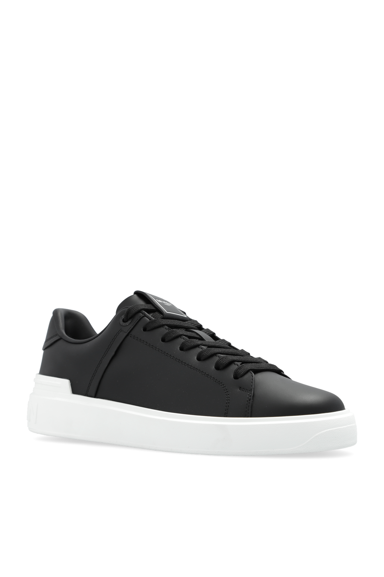 Balmain ‘B-Court’ leather sneakers